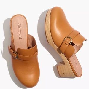 ⭐️ MADEWELL Monique Buckle Clog (Size 7.5) ⭐️